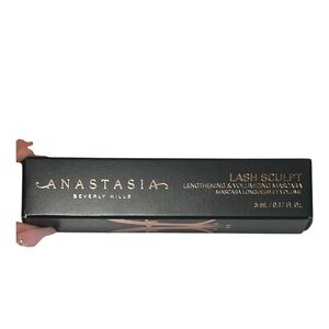NWT Anastasia Beverly Hills Lash Sculpt Mascara - Bold Black .17 oz travel size